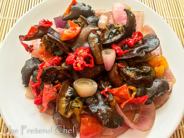 Nigerian Peppered Snail - The Pretend Chef