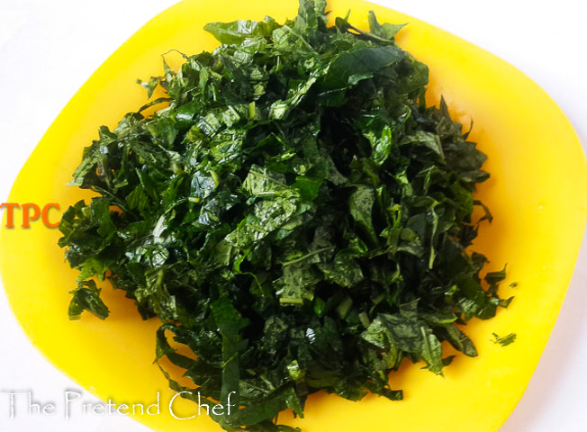 Egusi 11 Egusi Soup, Lumpy Egusi soup
