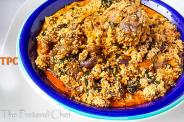 Egusi soup