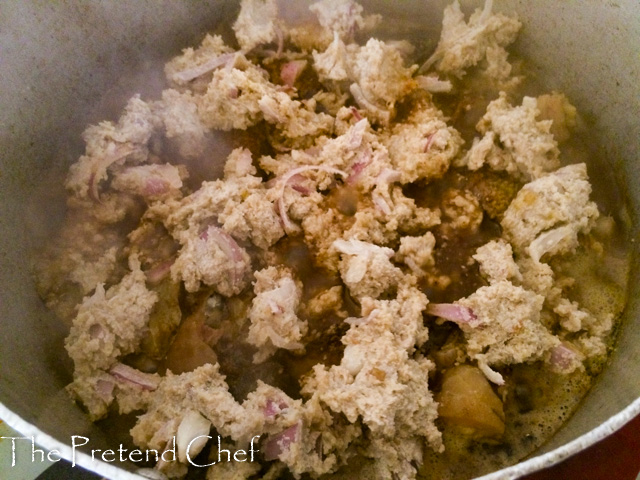 Egusi 5 Egusi Soup, Lumpy Egusi soup