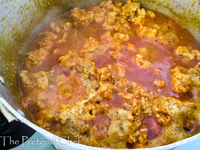 Egusi 6 Egusi Soup, Lumpy Egusi soup
