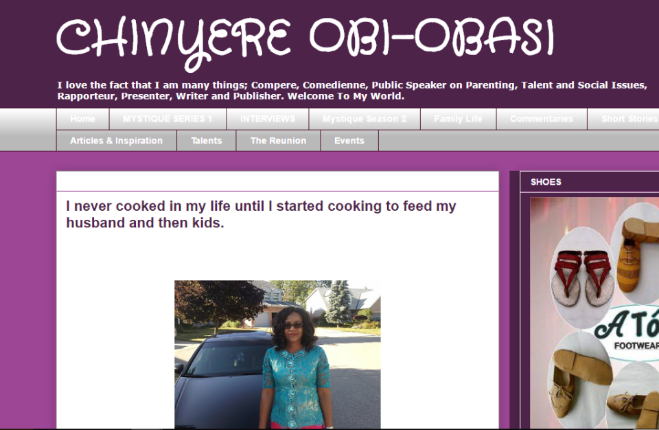 About - The Pretend Chef