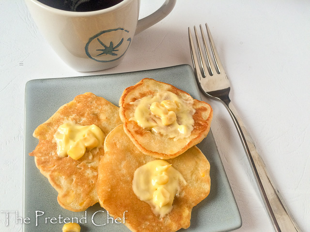 Soft and fluffy Sweetcorn fritters