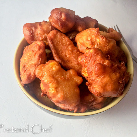 Soft and fluffy Sweetcorn balls