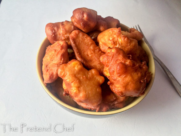 Soft and fluffy Sweetcorn balls