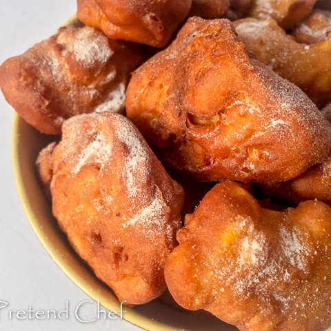 Soft and fluffy Sweetcorn balls