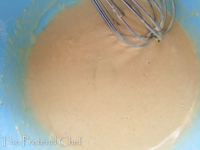 Sweetcorn fritters batter