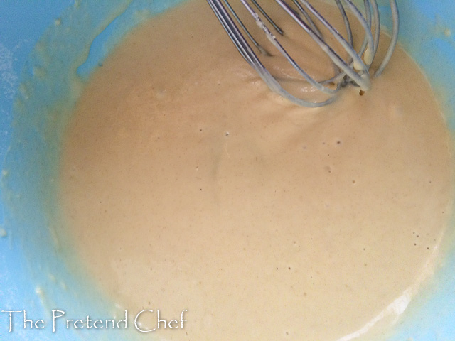 Sweetcorn fritters batter