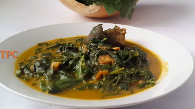 healthy anala soup, ofe ukpom