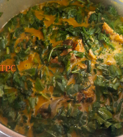 healthy anala soup, ofe ukpom