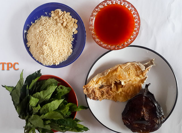 egusi ing1 1 Egusi Soup, Lumpy Egusi soup