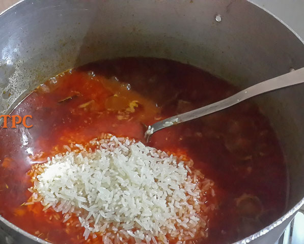 Jollof rice, Nigerian Jollof Rice - The Pretend Chef