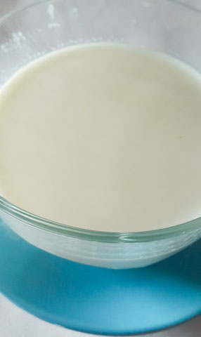 liquid milk 1 How to make liquid milk using powdered milk