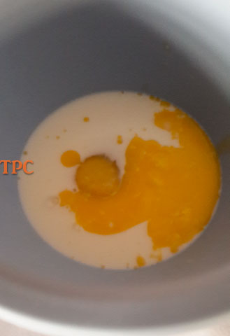 liquid ingredients for buttermilk pancake