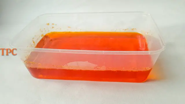 flavoured oil from nigerian tomato stew base