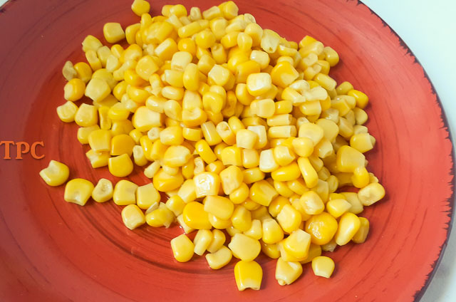 sweet corn for Adalu, beans and corn porridge