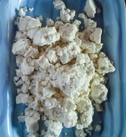 pap (akamu, corn paste) for agidi jollof
