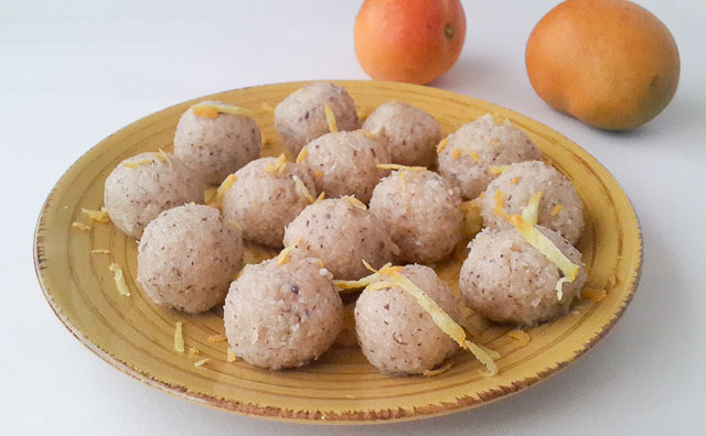 soft, sweet and flavourful Indian coconut ladoo