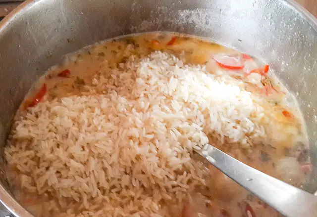 Flavourful, Nigerian Coconut Rice