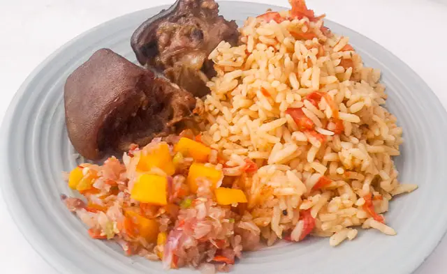Flavourful, aromatic and scrumptious Nigerian Coconut Rice