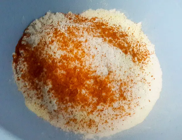 dry ingredients for diet-nigerian pancake