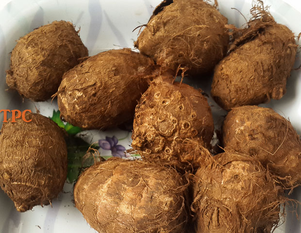 owerri cut cocoyam for ofe owerri