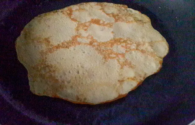 diet-nigerian pancake frying in a frying pan