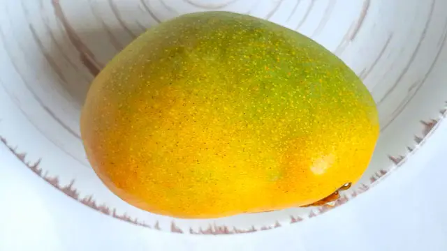 fresh mango for mango lassi