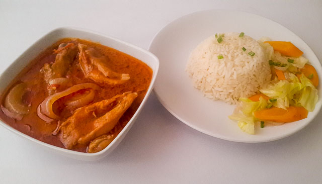 Spicy, quick and easy tomato sauce