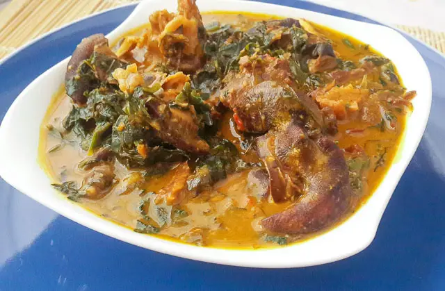 Luxuriant and authentic Ofe Owerri