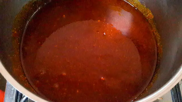 oil for frying ogbono for ogbono soup