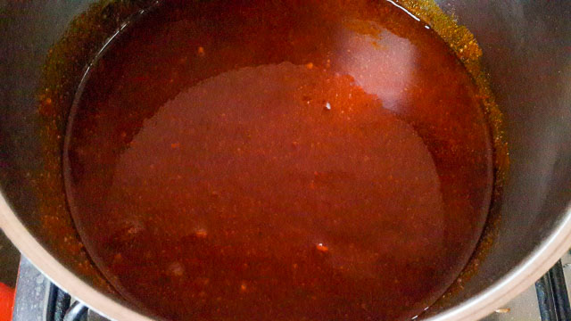 oil for frying ogbono for ogbono soup