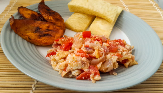 Delicious and fluffy Nigerian egg stew