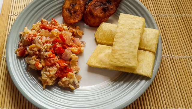 Delicious and fluffy Nigerian egg stew