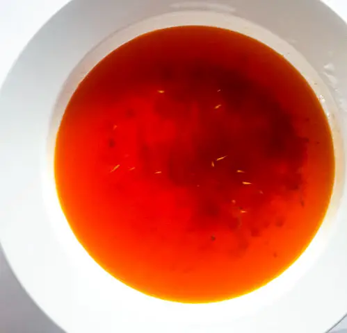 flavourful tomato stew oil