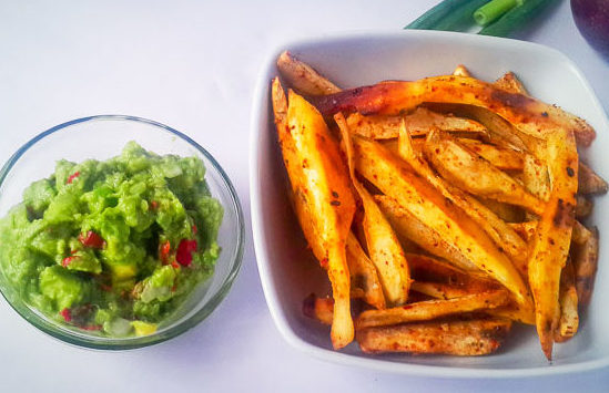 Crispy, tender, Roasted sweet potatoes