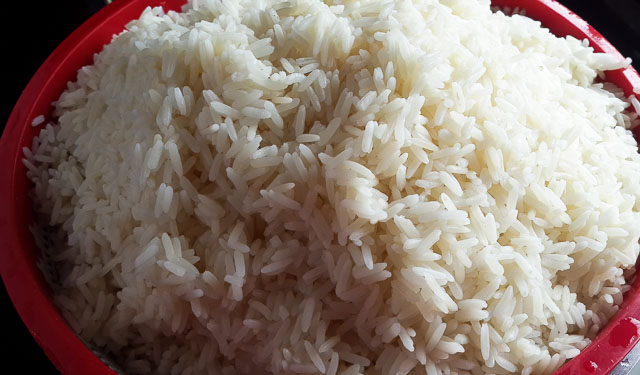 parboiled rice for Nigerian Coconut Rice