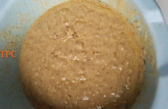 cinnamon muffin batter