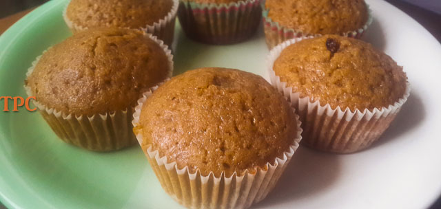 Amazing Soft and moist, cinnamon muffin