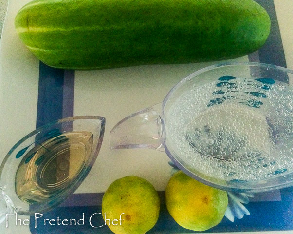 cucumber juice cucumber agua frsca ingredients