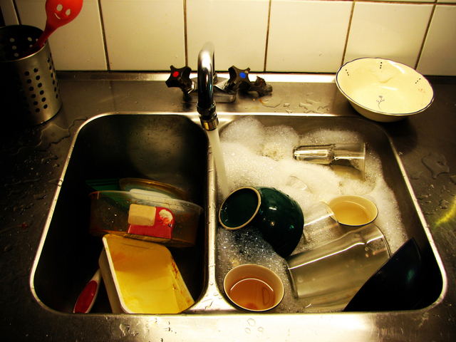 kitchen safety tips sink