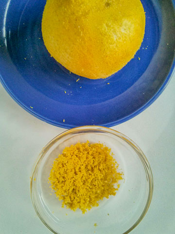 grated lemon rind for Healthy beetroot cake