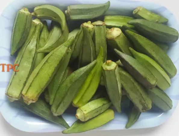okro for vegetable yam (ji akwukwo)