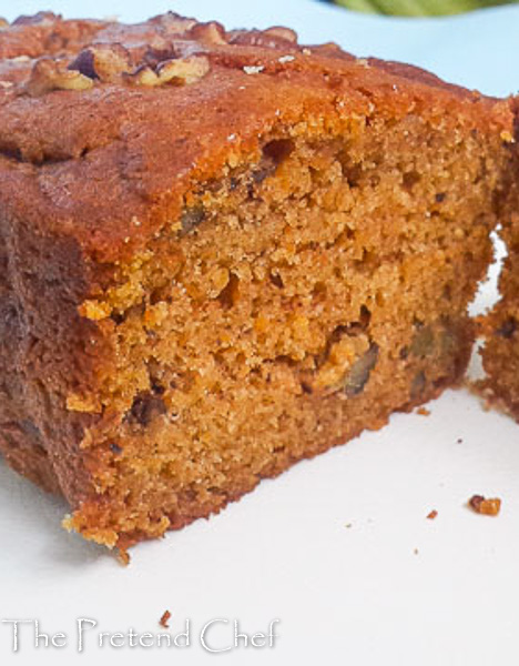 Soft and moist sweet potato loaf