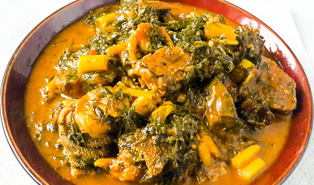 Best Okazi Soup ever