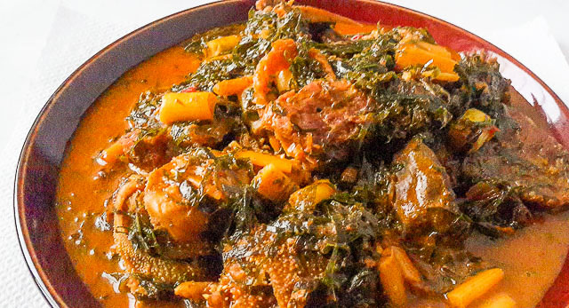 Best Okazi Soup ever