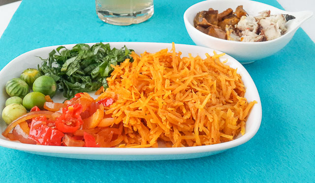 Authentic Abacha ncha, african salad