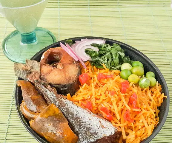Authentic Abacha ncha, african salad