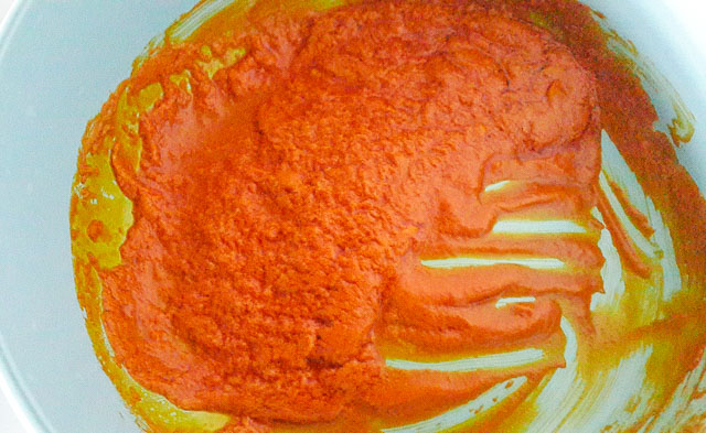 ncha sauce for Abacha ncha, african salad