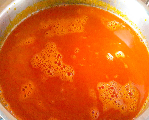 palmnut extract 1 How to extract juice from Palm nuts